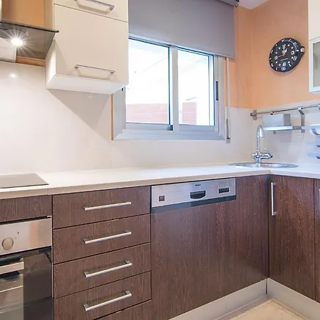 Apartment Silvi Beachfront Lejlighed Calafell